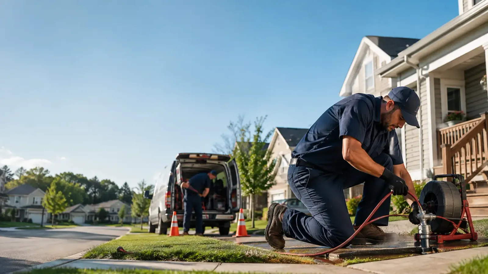 Emergency Plumbing in Bassfield, MS